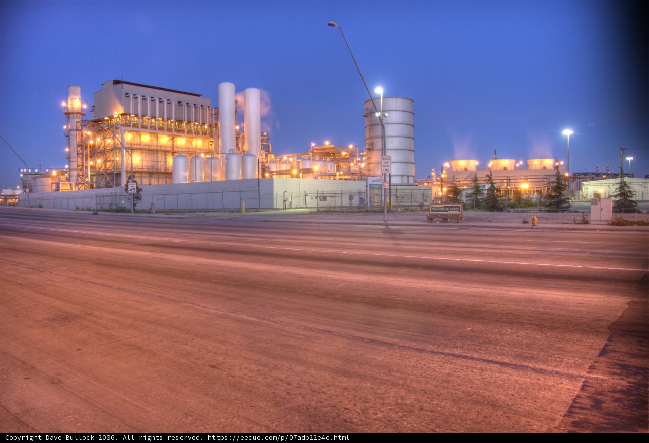 The Industrial Skyline