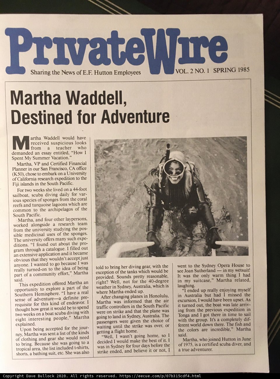 Martha Wadell: Leading the Way To Adventure