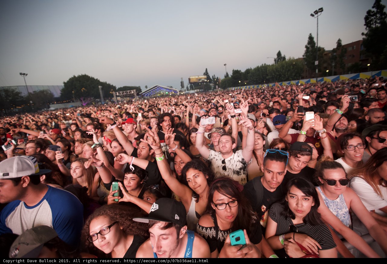 Striped Shirt Sunglasses Crowd