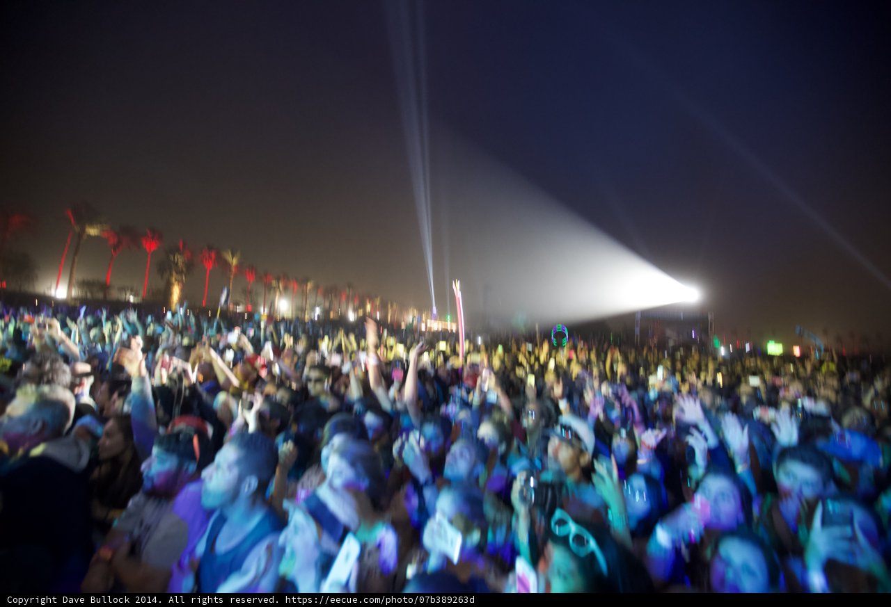 Lights and Life at Coachella