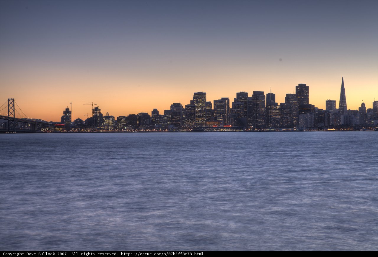Majestic Metropolis at Dusk