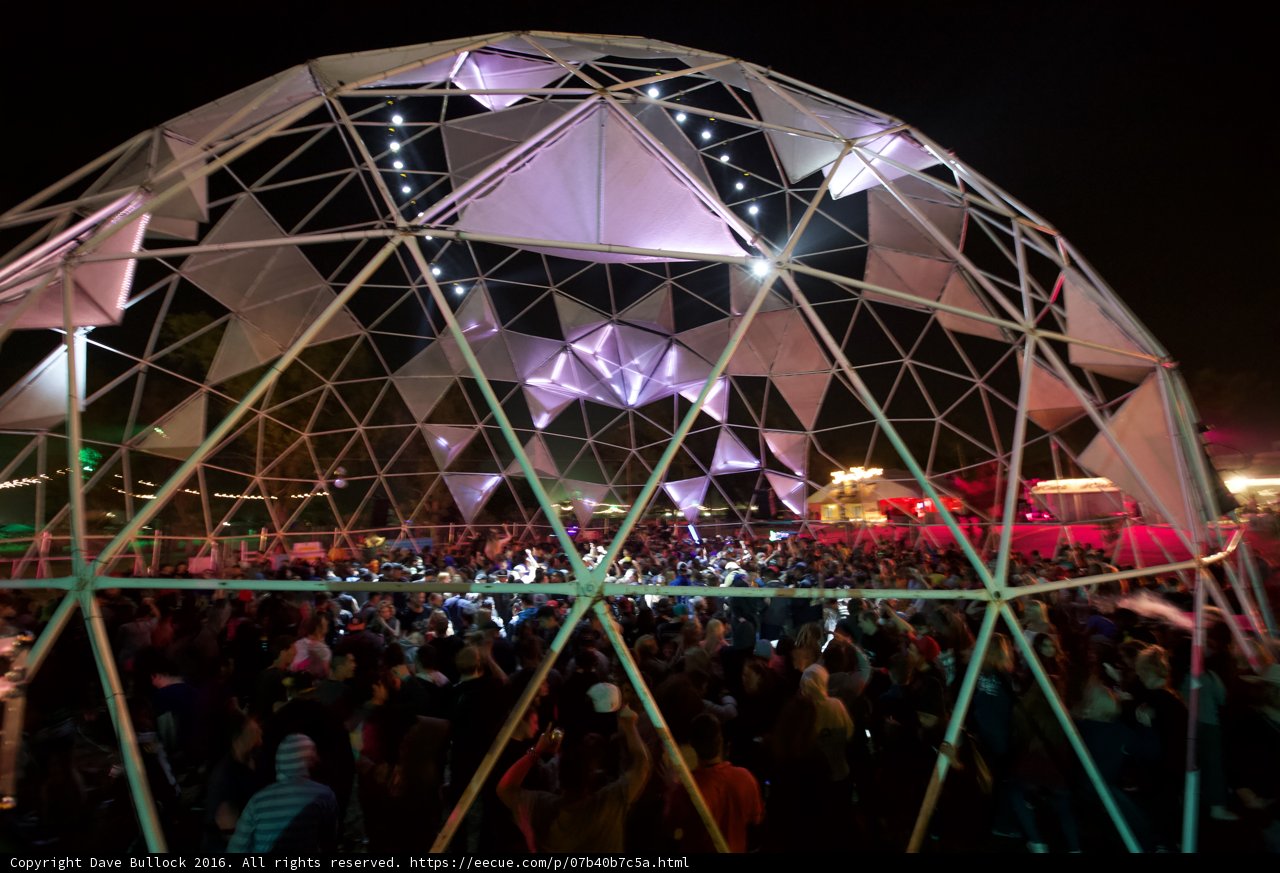 The Enthralling Dome of Coachella
