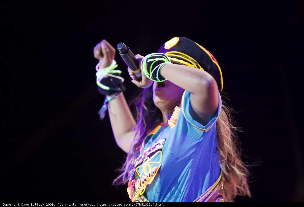 Solo Performance Under the Coachella Lights