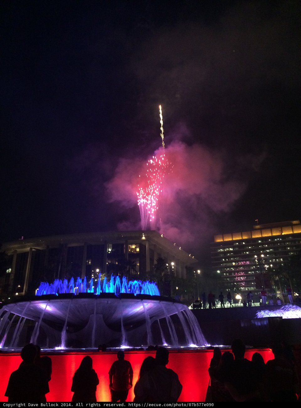 Fountain Fireworks