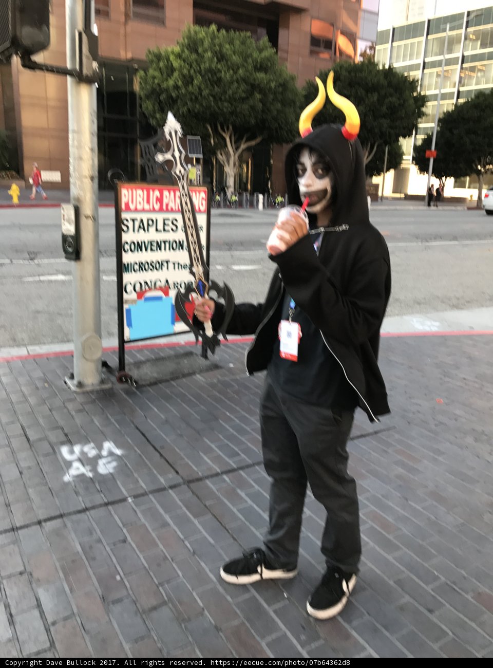Devilish Swordsman