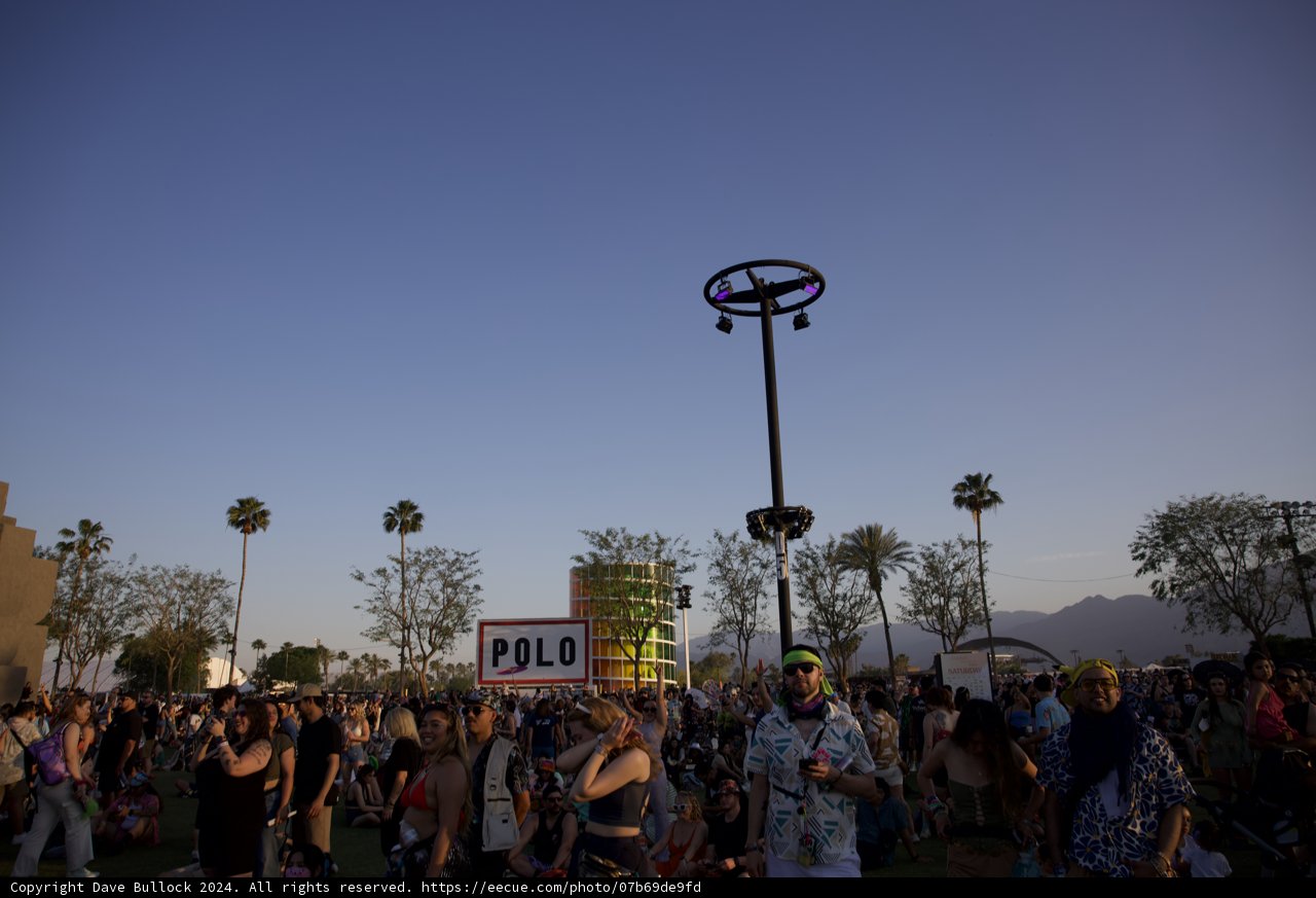 Golden Hour Grooves at Coachella 2024