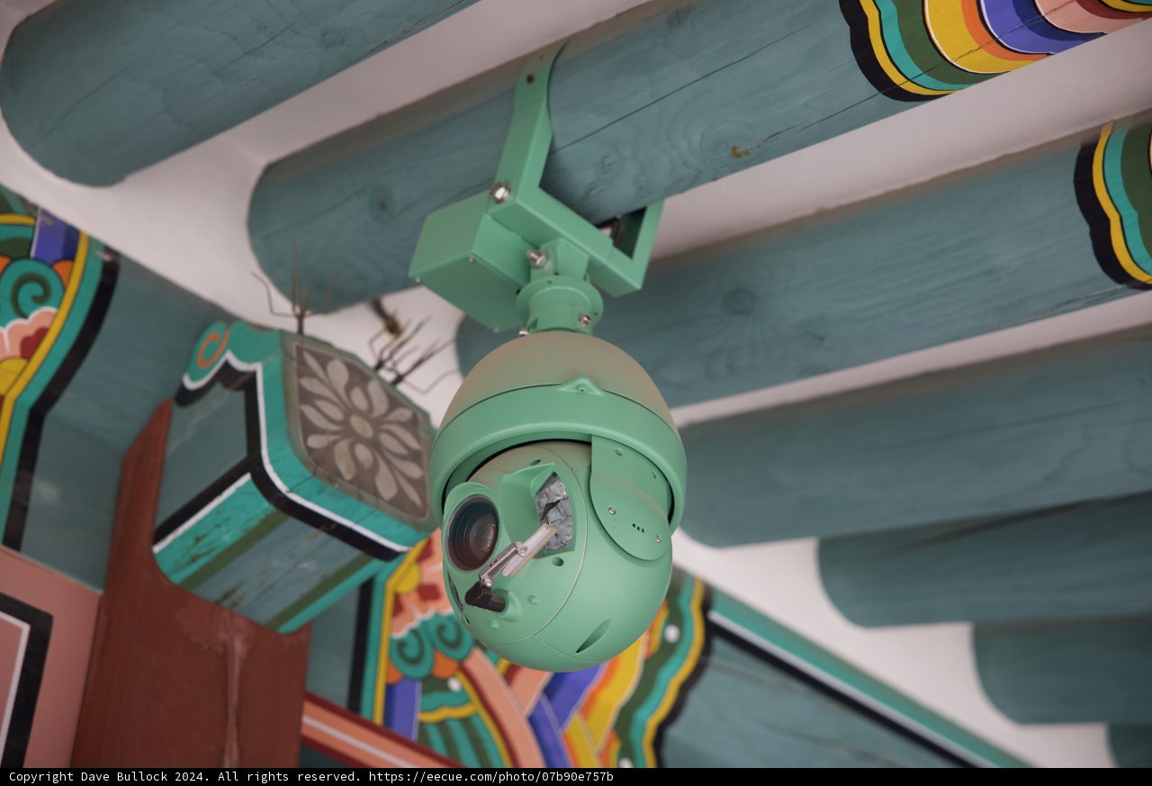 The Green Eye Watcher