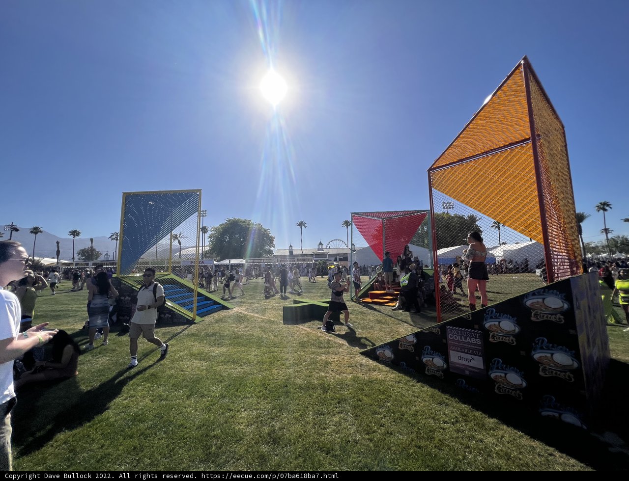 Gathering at the Empire Polo Club