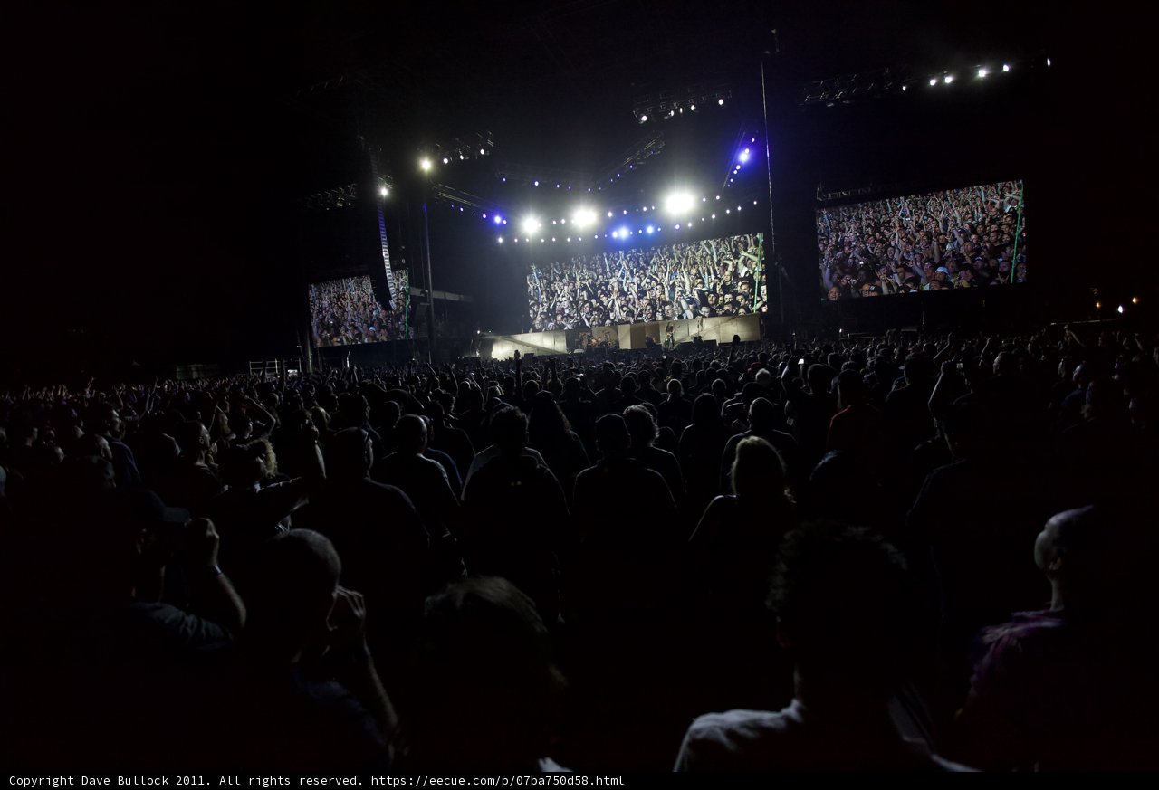 Big Four Festival Rocks the Night Away