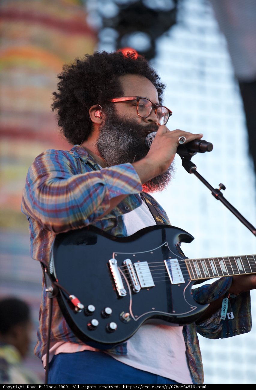 Kyp Malone Rocks the Stage with His Guitar