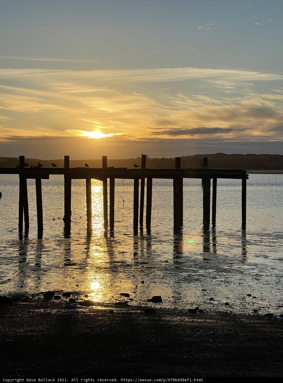 Golden Hour Pier