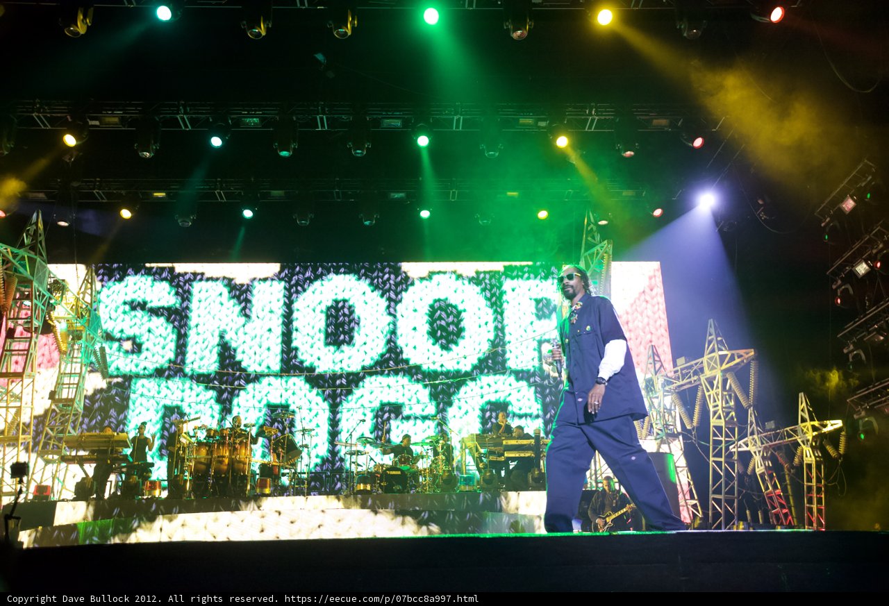 Snoop Dogg Takes the Stage