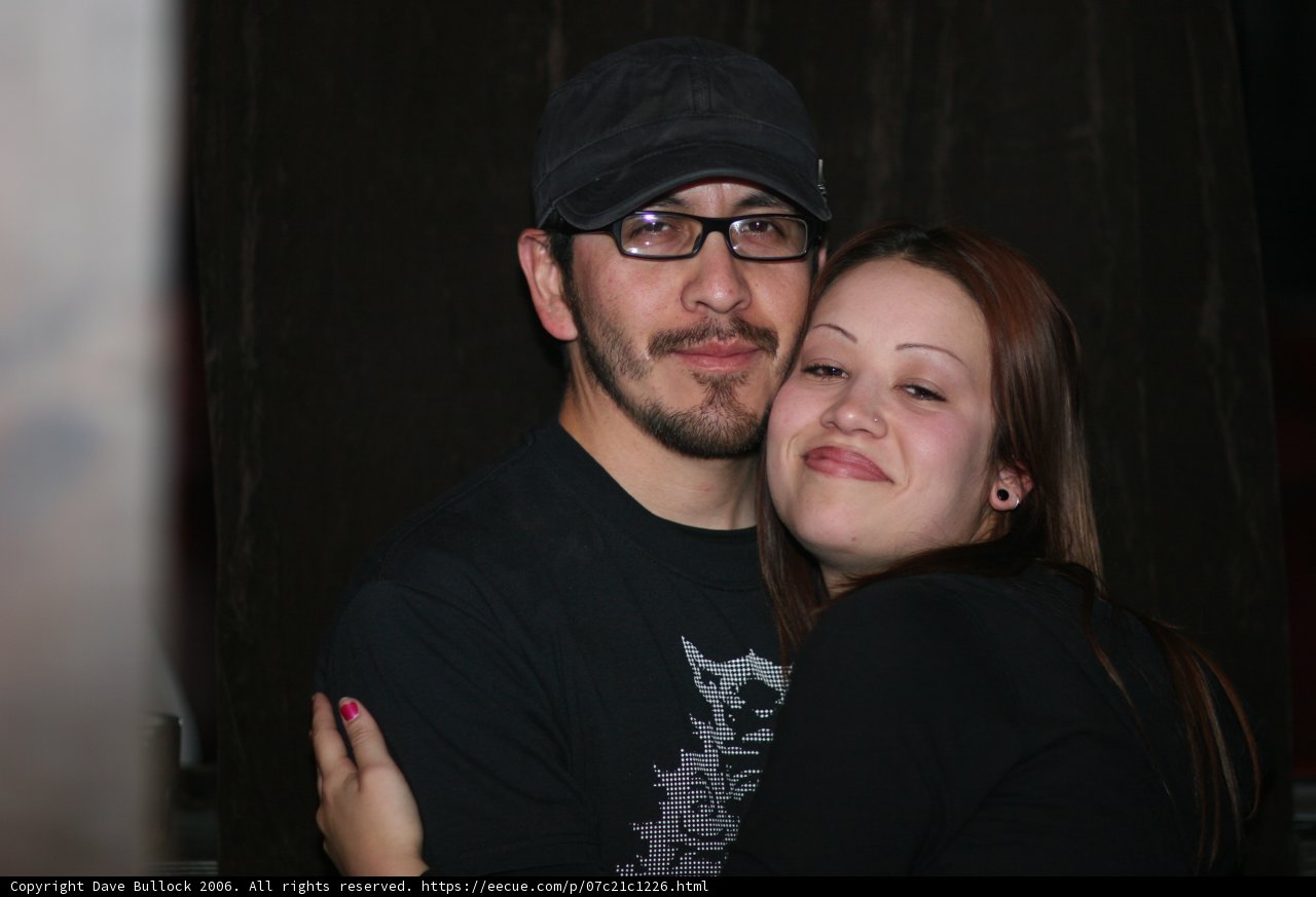 Hugging it out