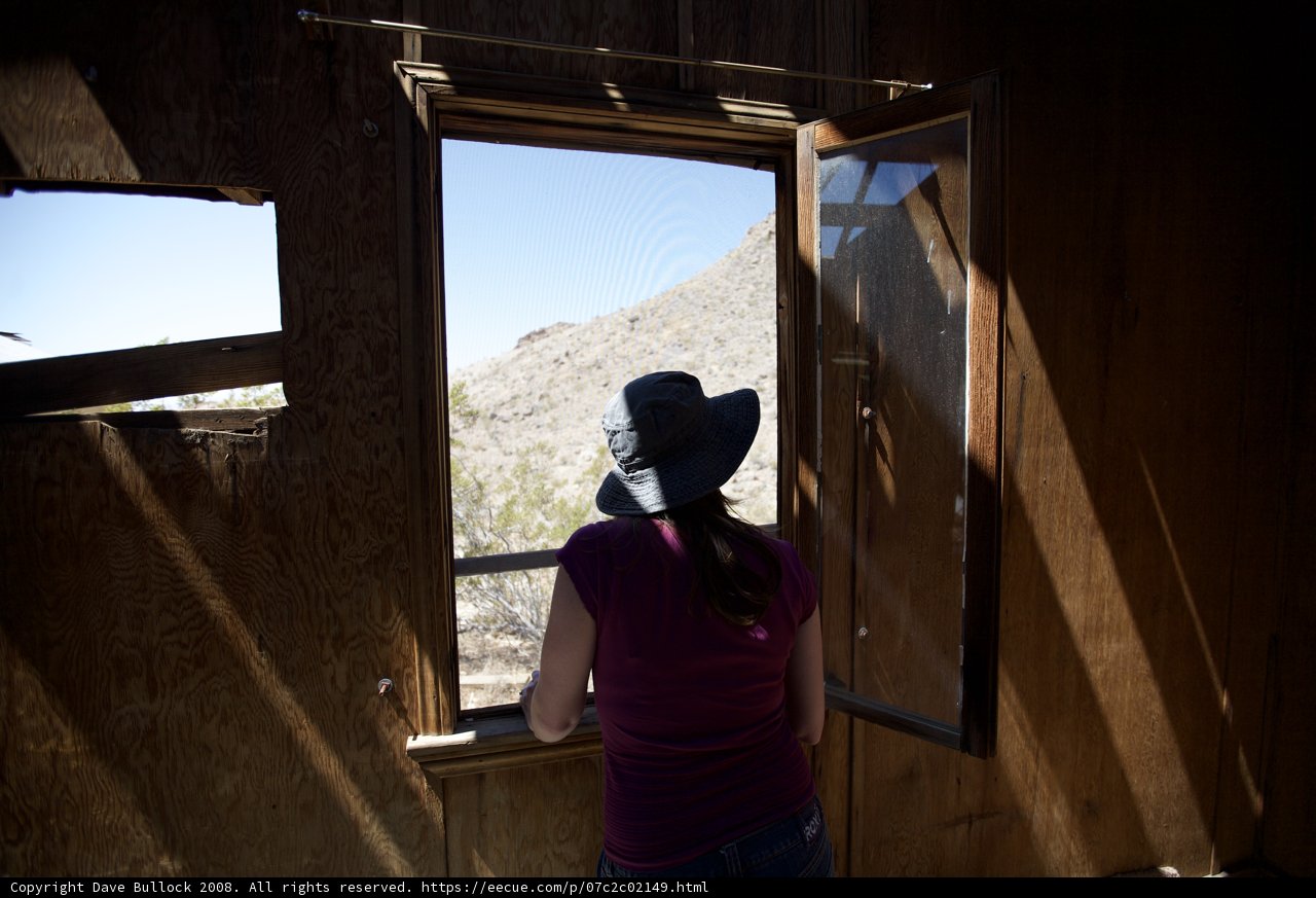 Solitude in the Desert Cabin