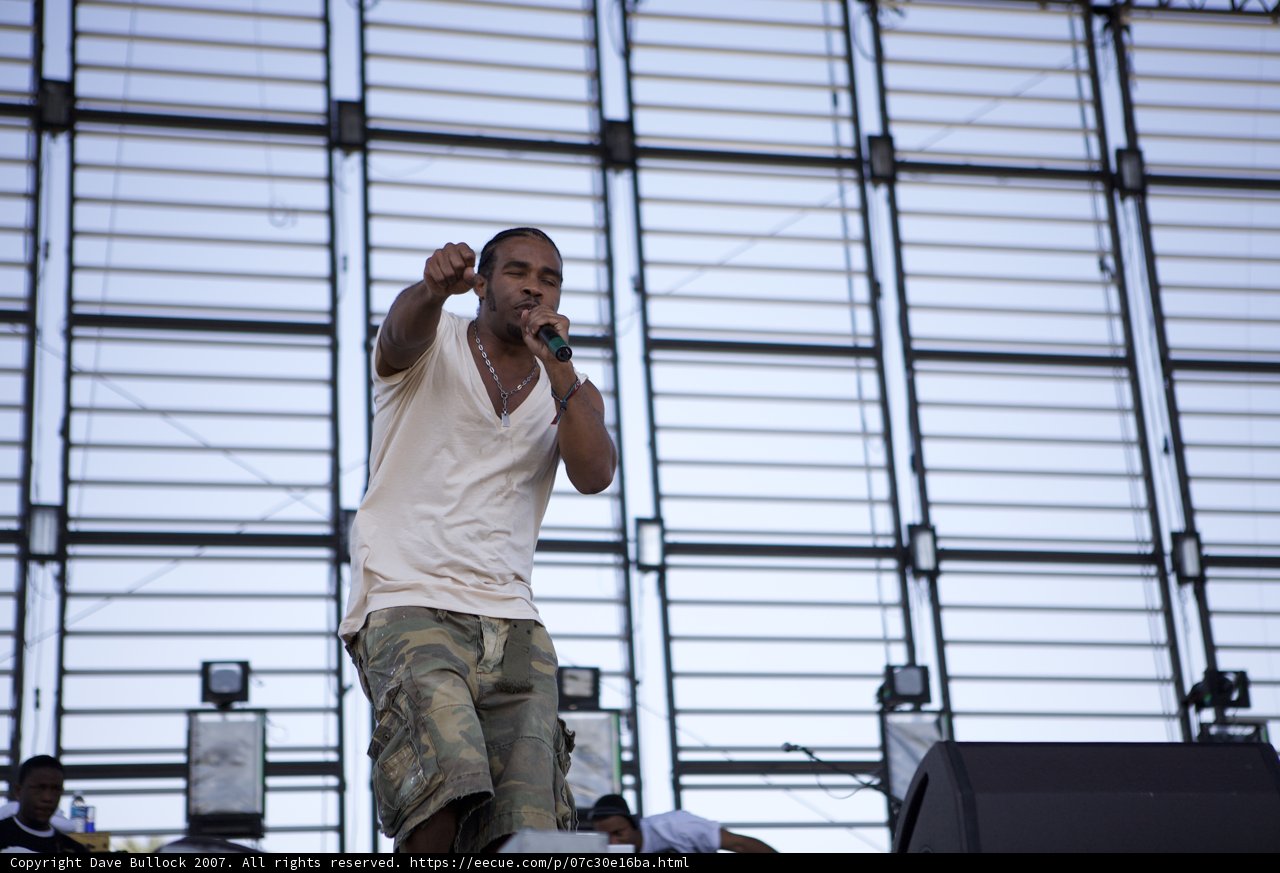 Pharoahe Monch Thrills the Crowd with His Solo Performance