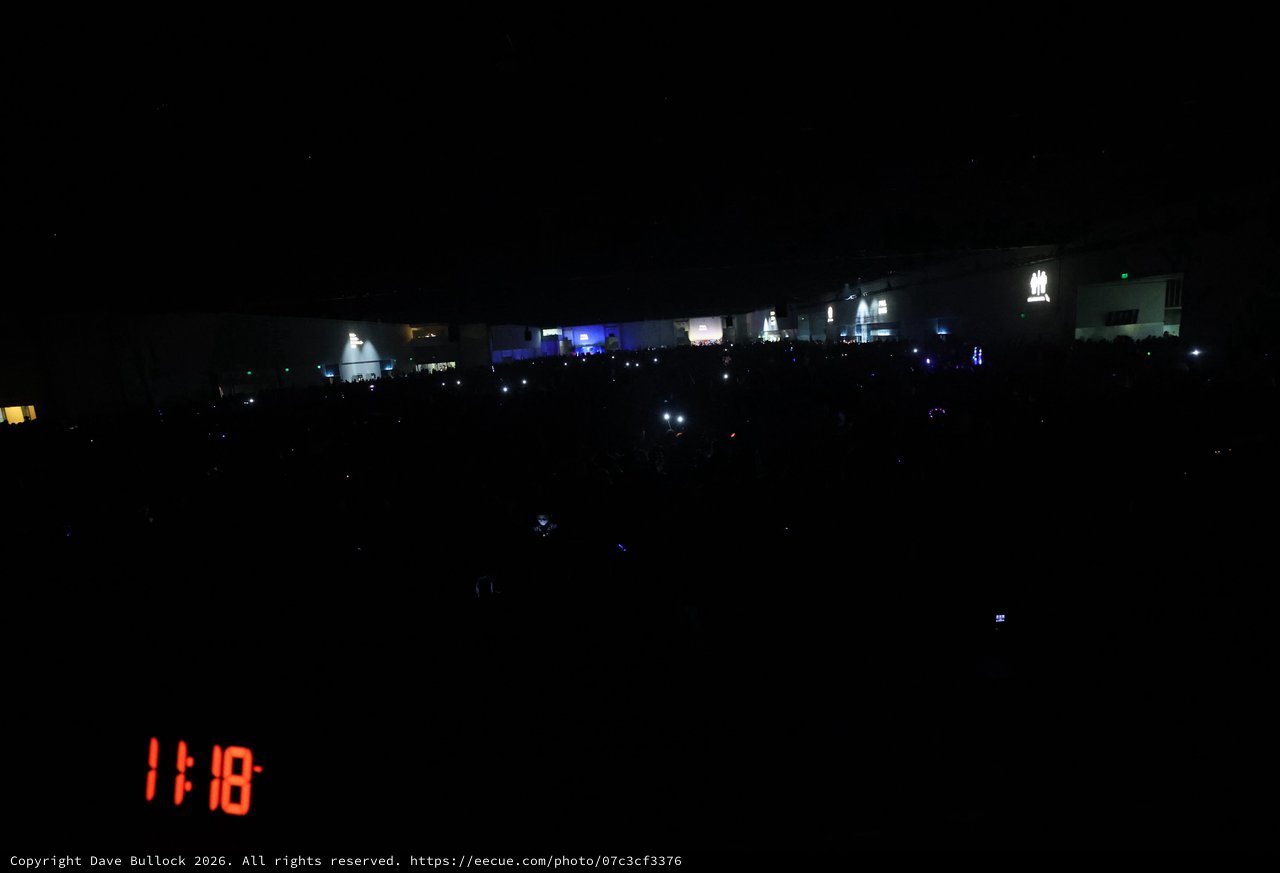 Sea of Lights at Wobbleland 2026 Festival Night