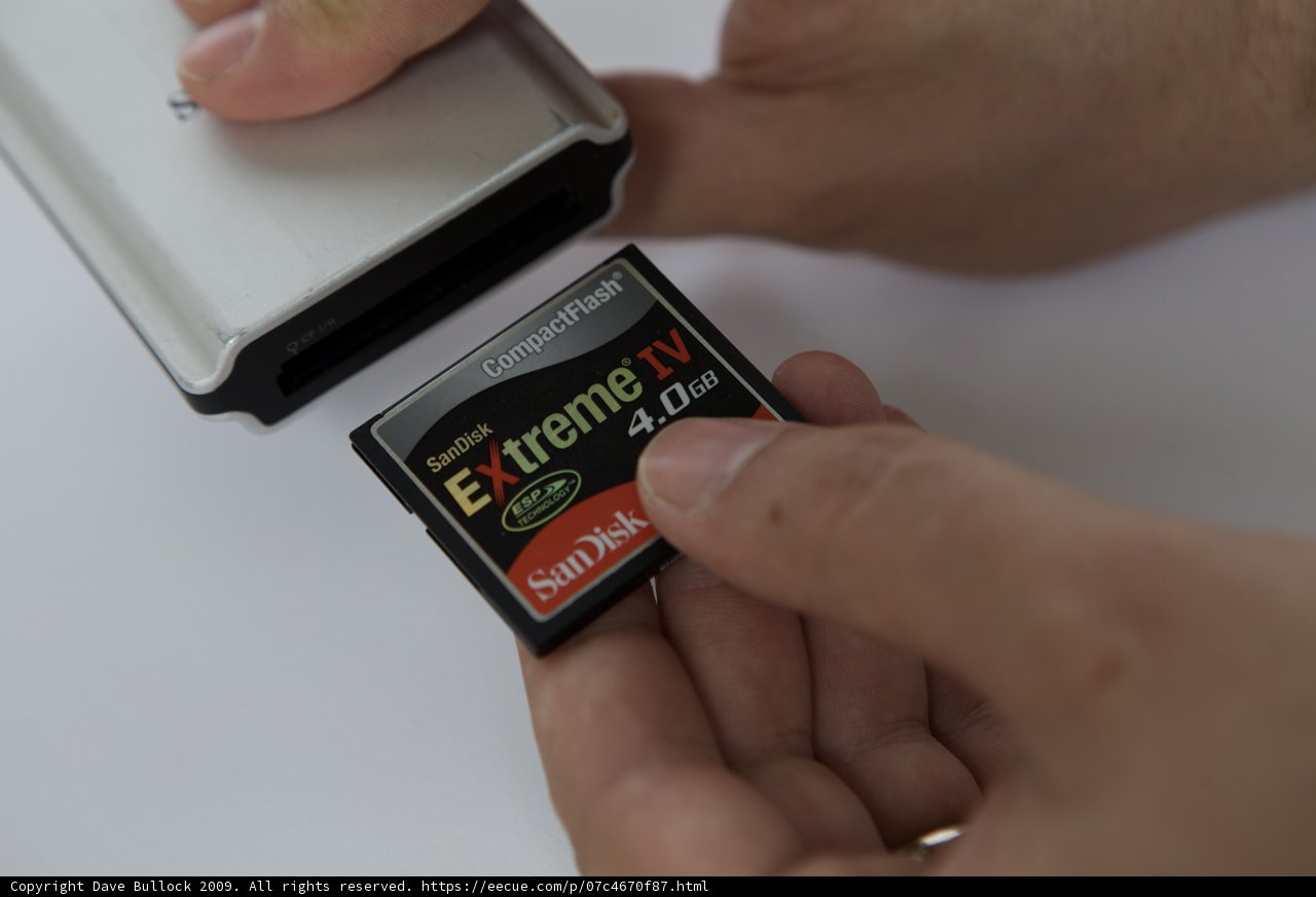 Memory Card Memories