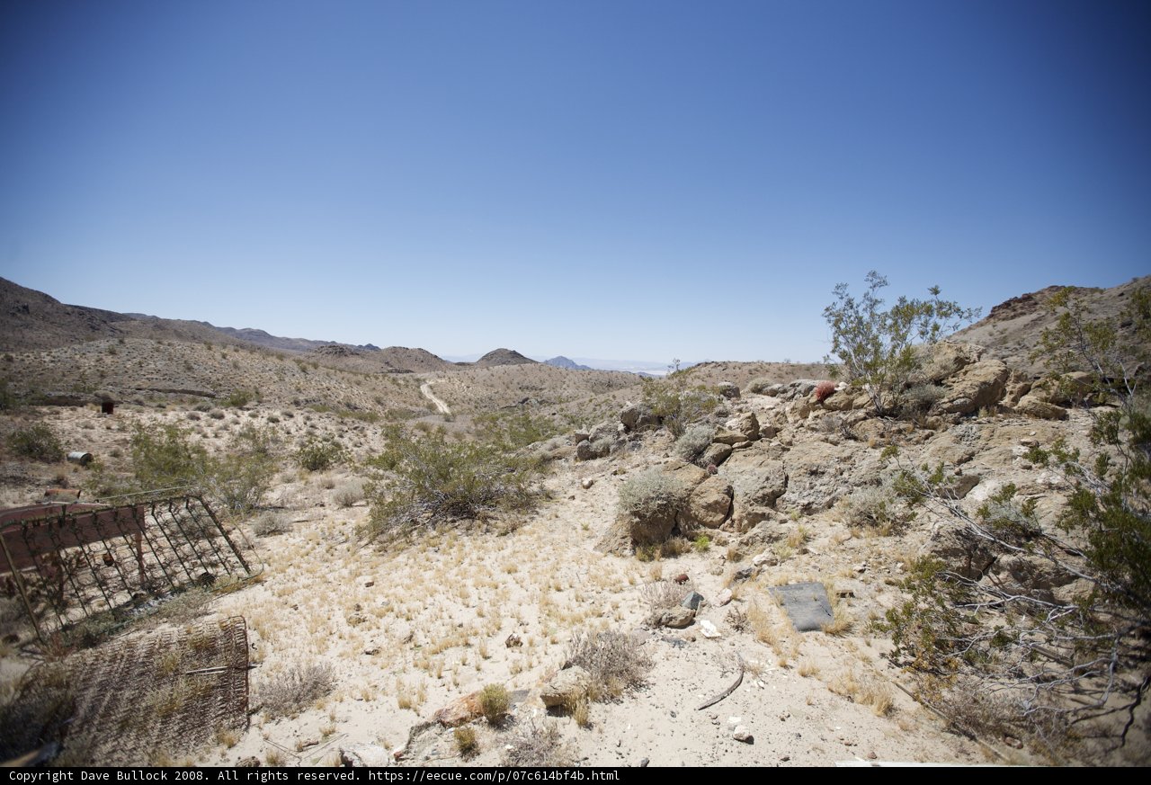 Barrier in the Barren Land