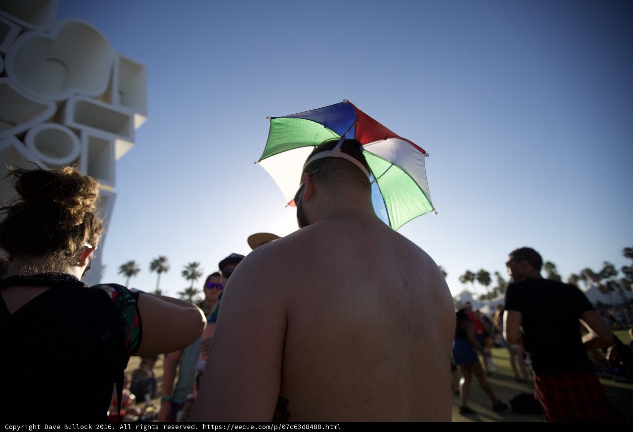 Wet and Wild at Coachella