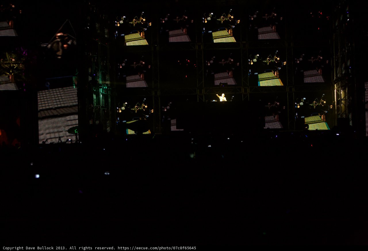 Lights at Coachella