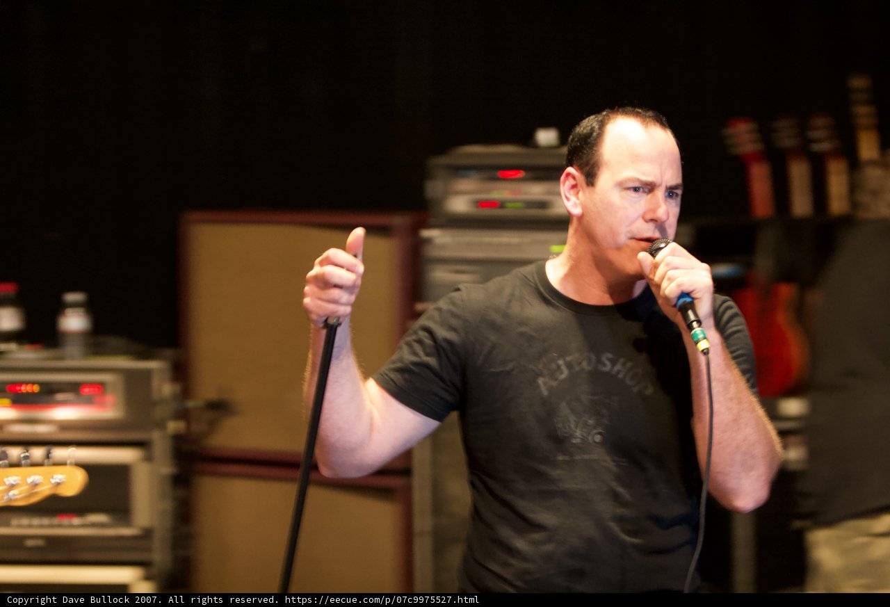 The Entertainer on Stage