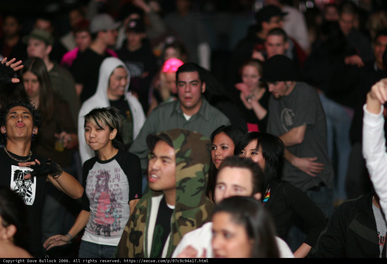 The Vibrant Crowd at Funktion XXXL and Silver