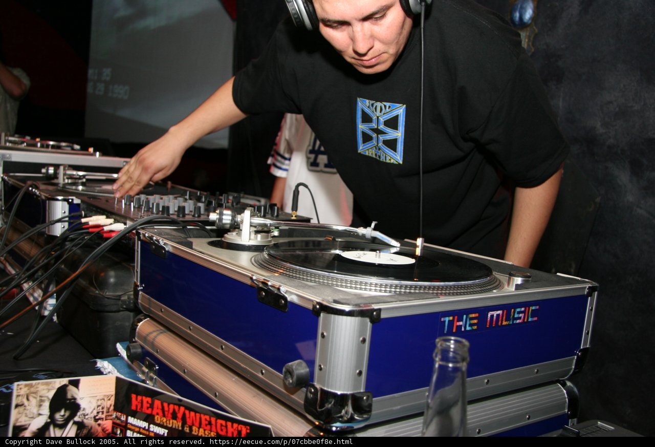Black Shirt Deejay
