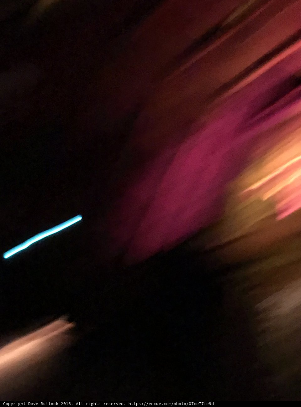Radiant Disneyland Night