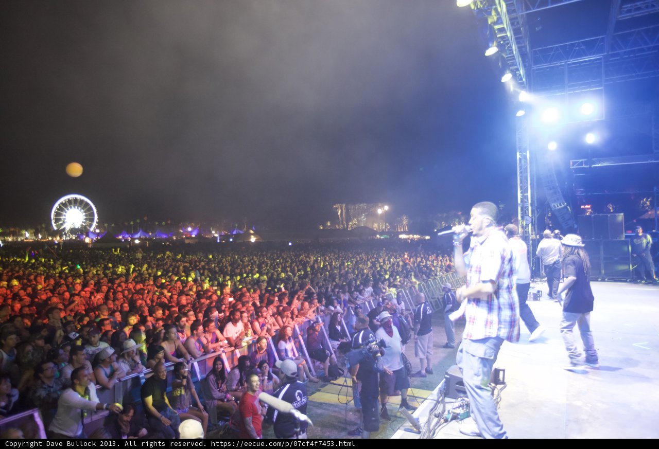 Rocking Under the Night Sky