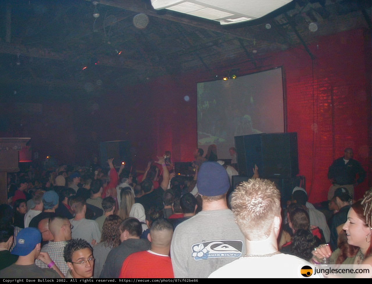 Club Night on the Big Screen