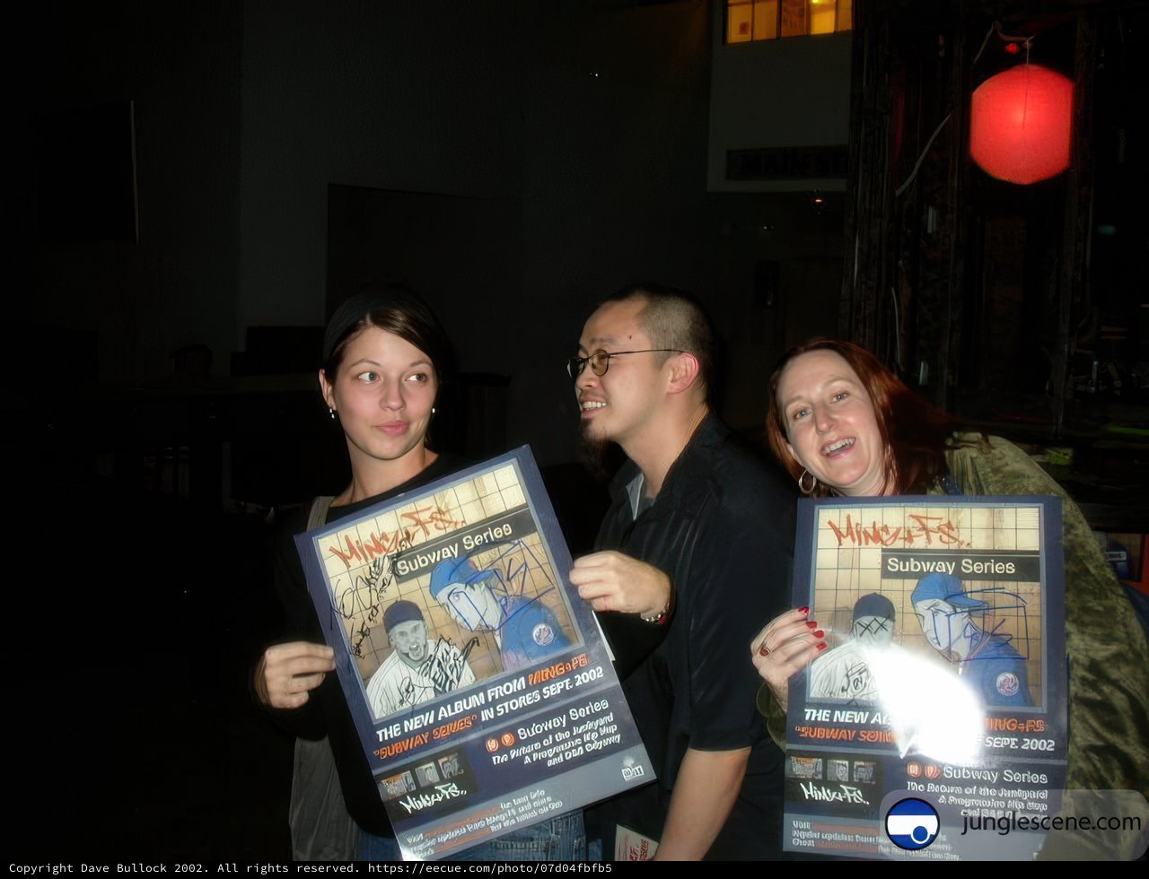 Party posters