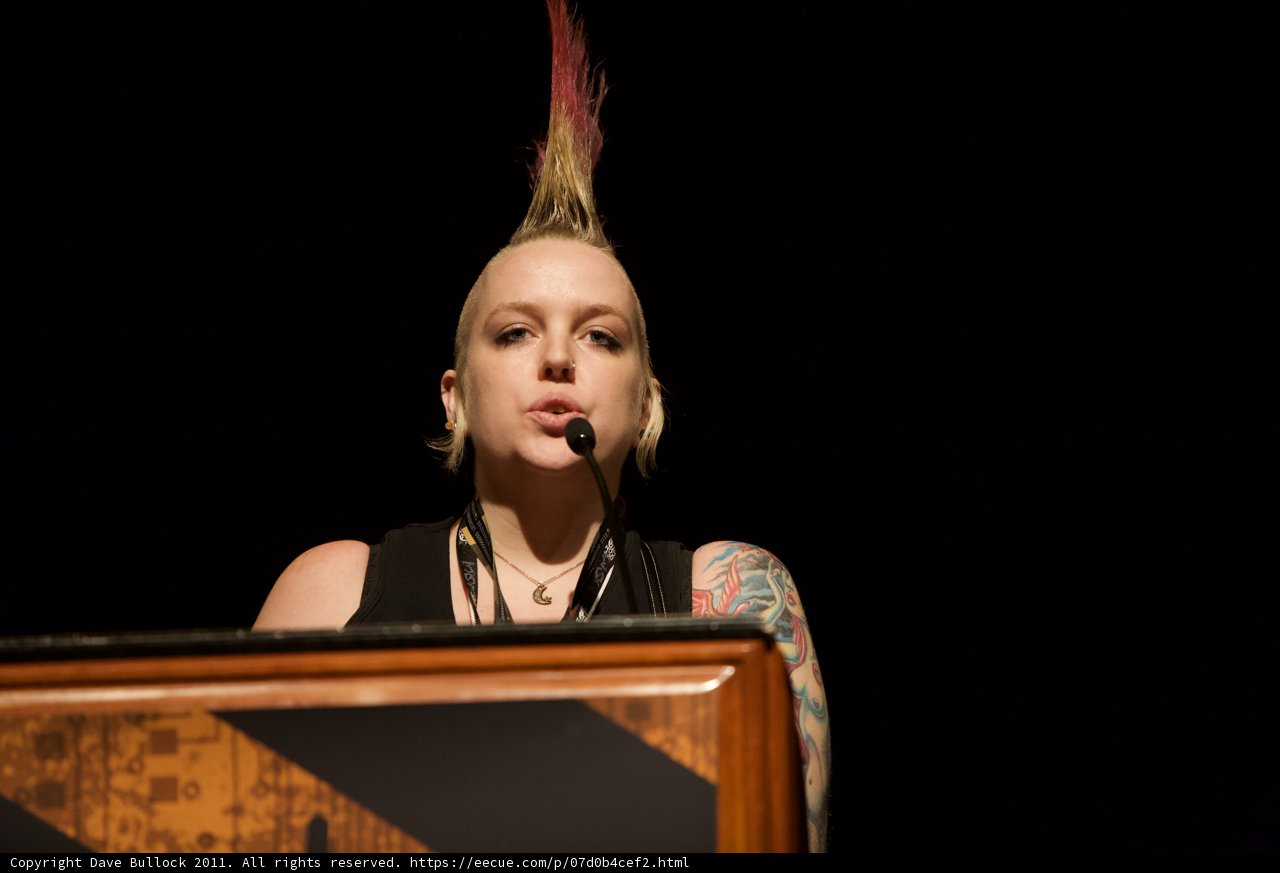 Inspiring Speech from a Bold Woman