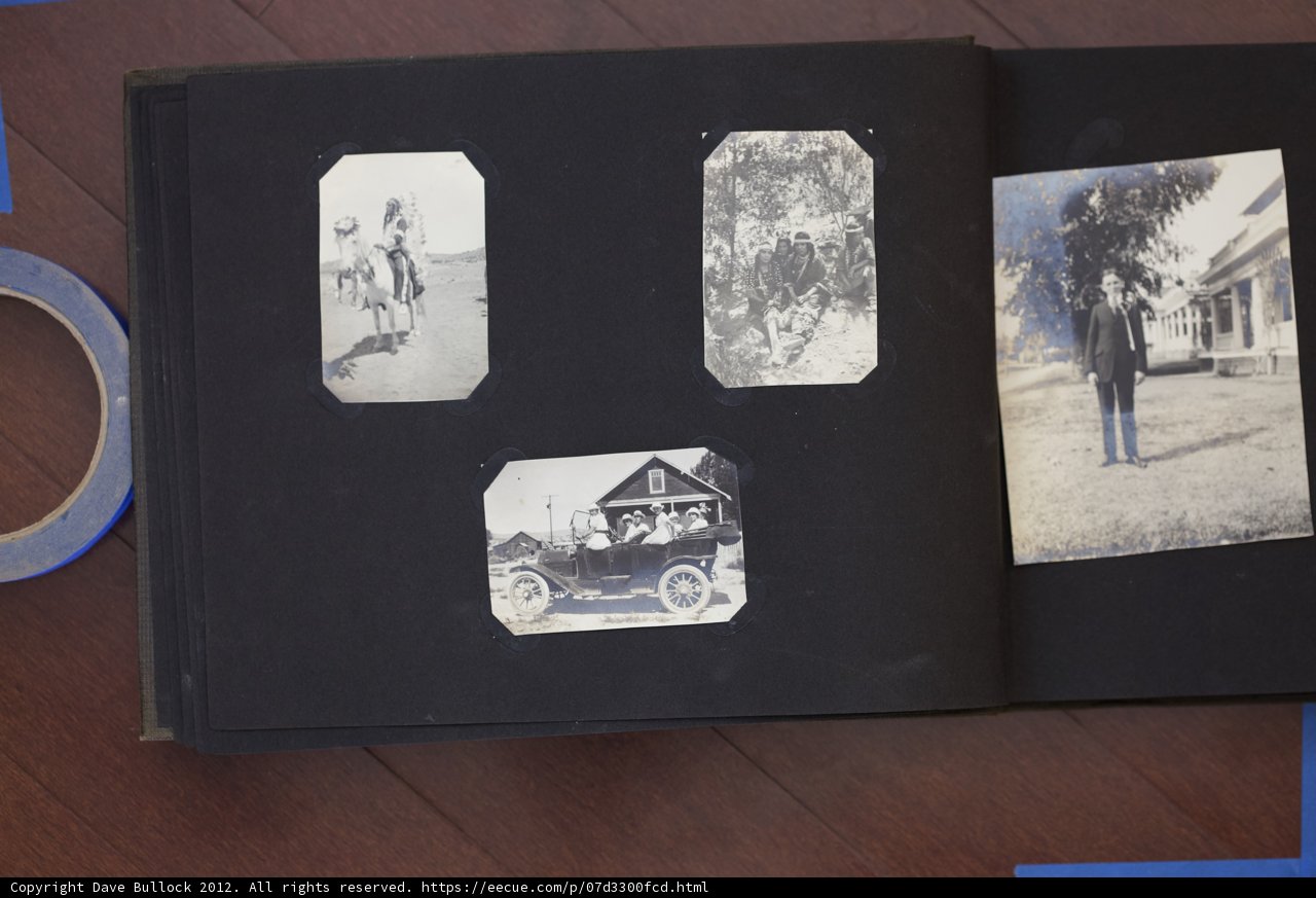 The Bullock Curtis Family Album