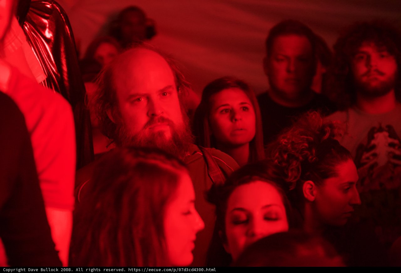 Red-Lit Beard