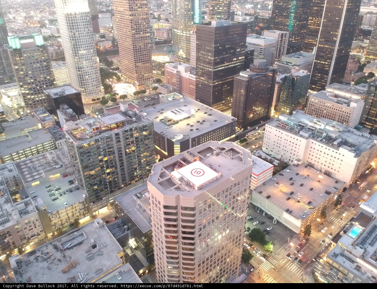 Sky-High Los Angeles