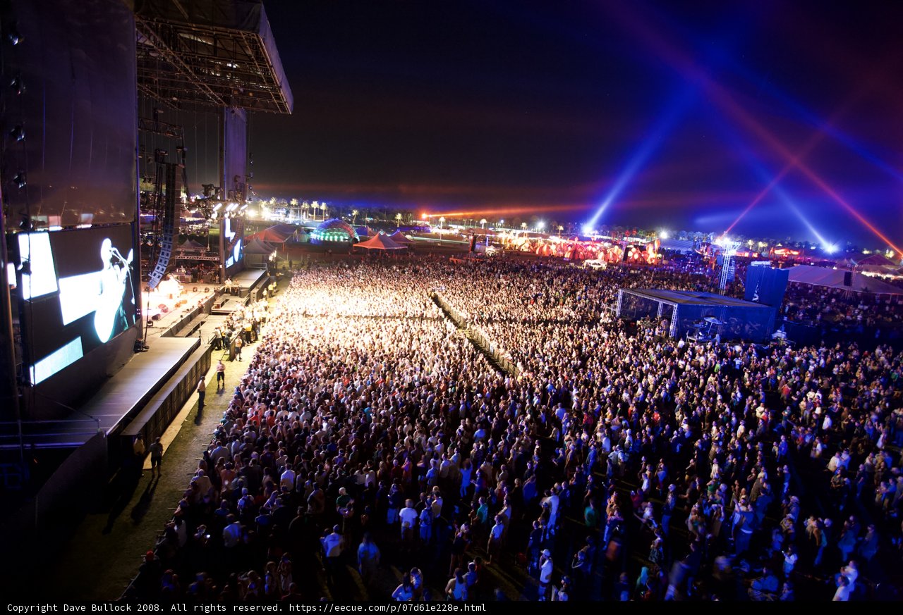 The Ultimate Concert Experience at Coachella 2008