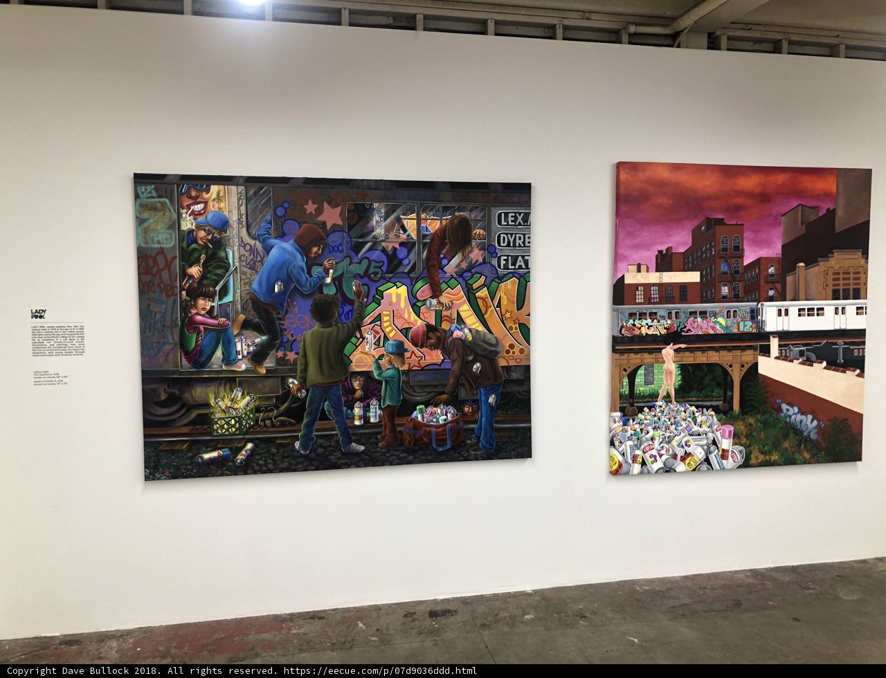 The City Comes to Life Through Art