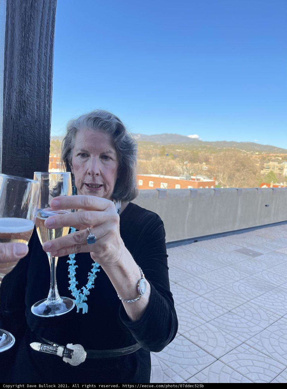 Balcony Wine Time