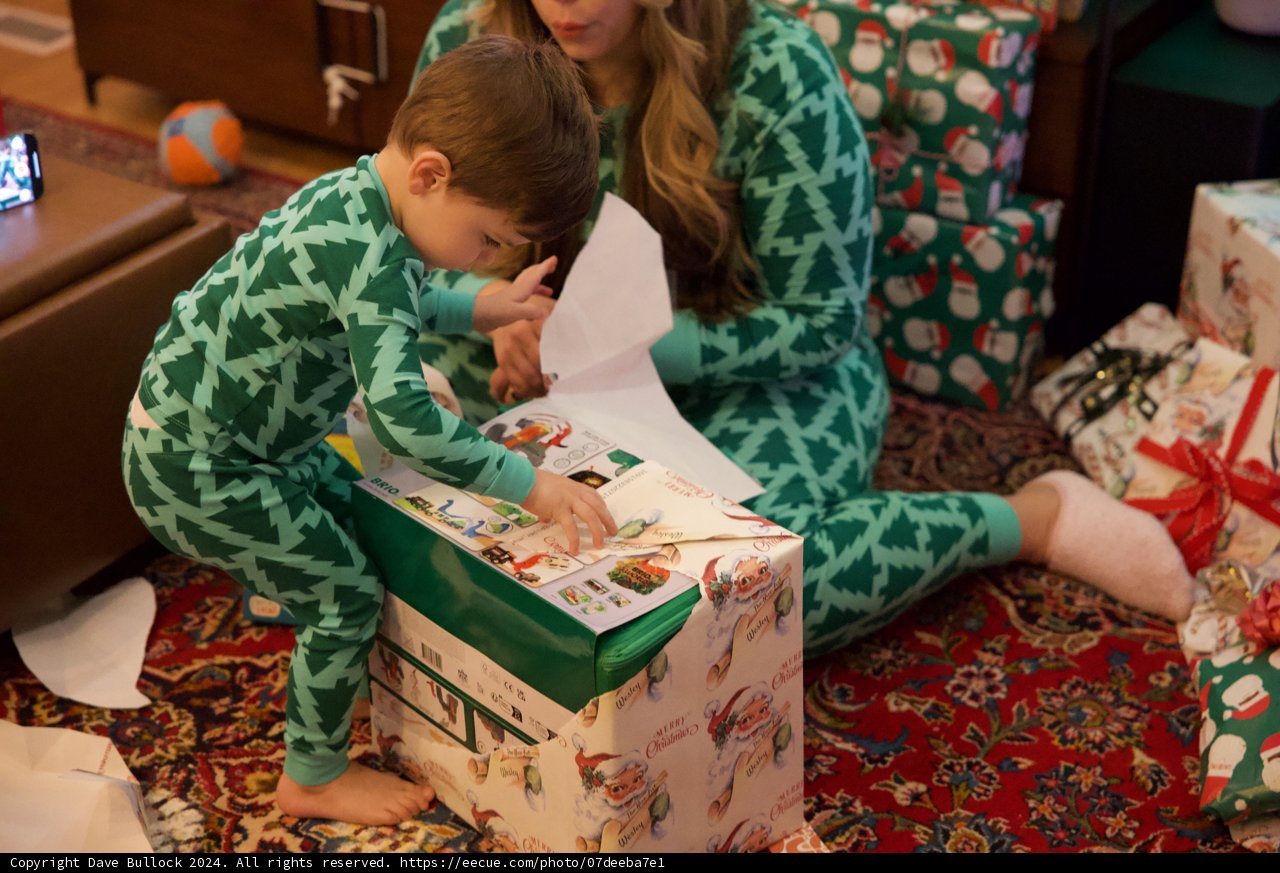 Christmas Morning Surprise