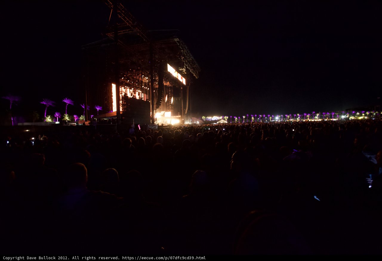Rocking Under the Night Sky