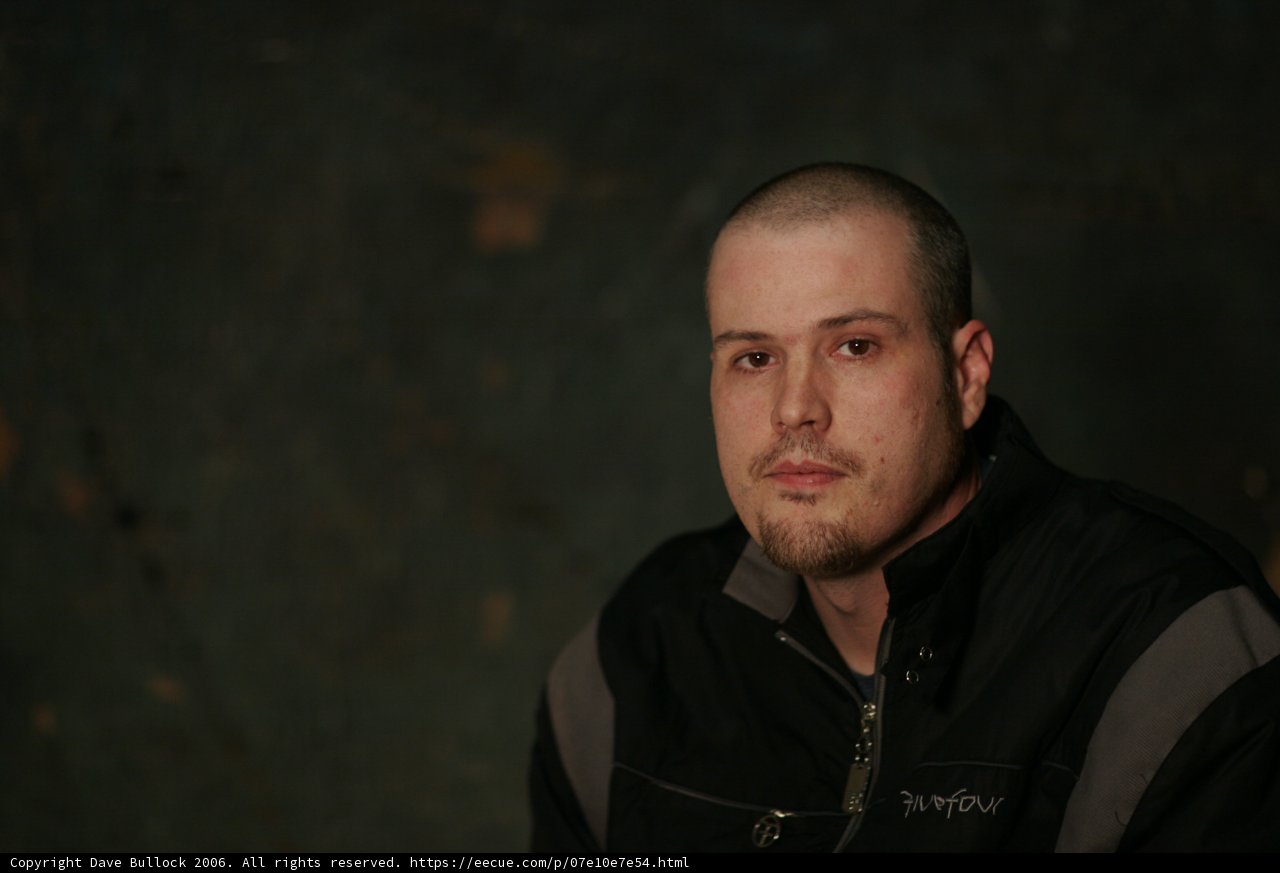 The Shaved Headed Portrait