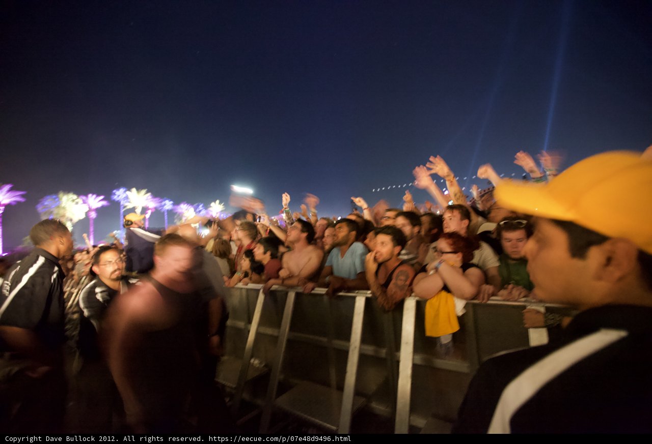 Hands Up in the Night Sky