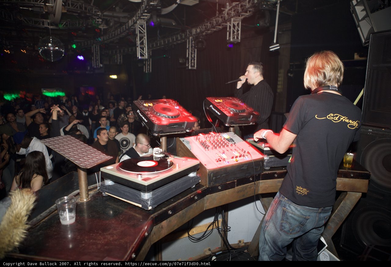 Nightlife beats: DJ performance at Funktion club