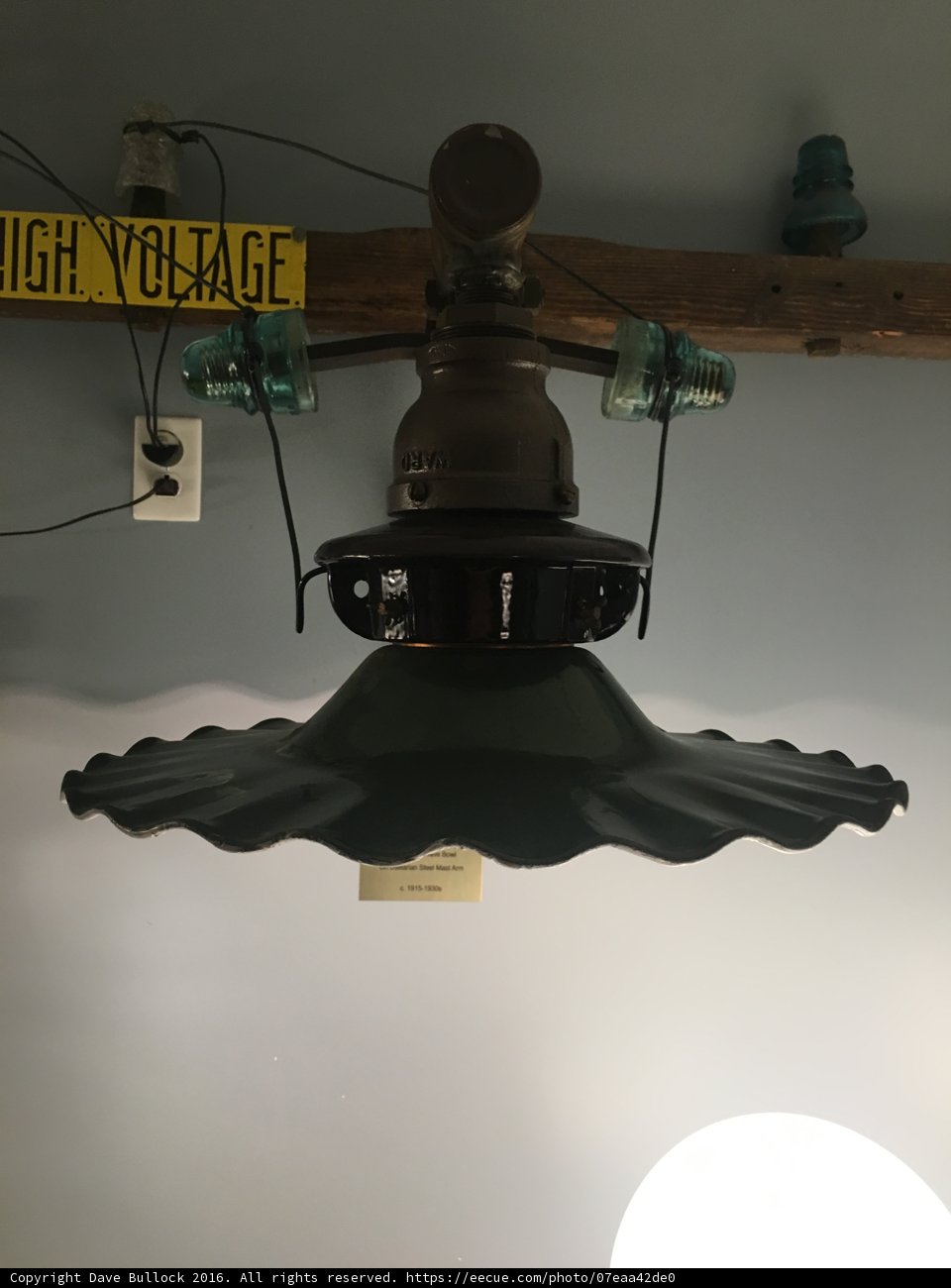 High Voltage Fixture