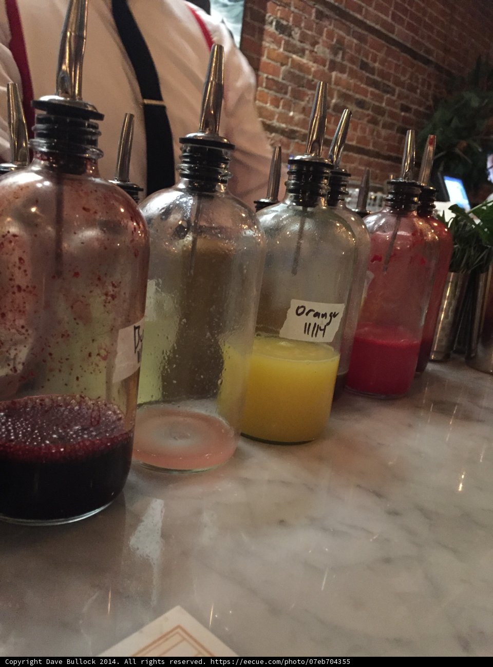 Drinks Galore at the Bar