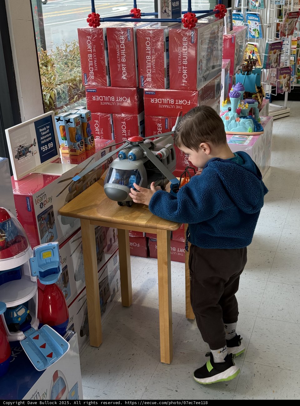 Little Aviator's Discovery
