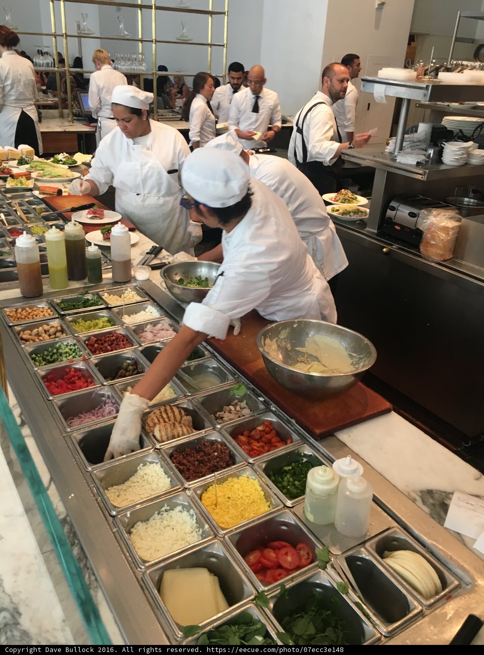 Chefs in Action: Buffet Preparation