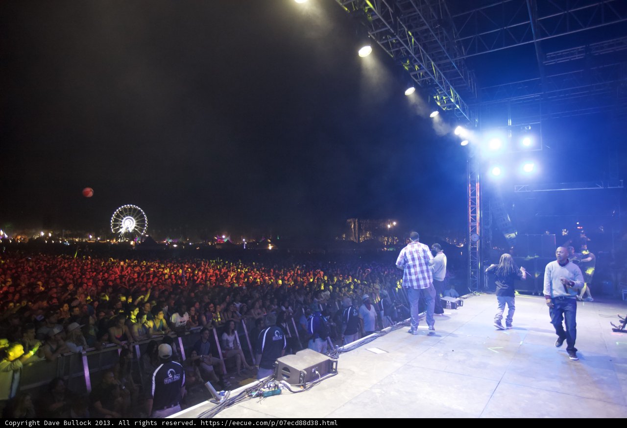 Electrifying Performance at Coachella Concert