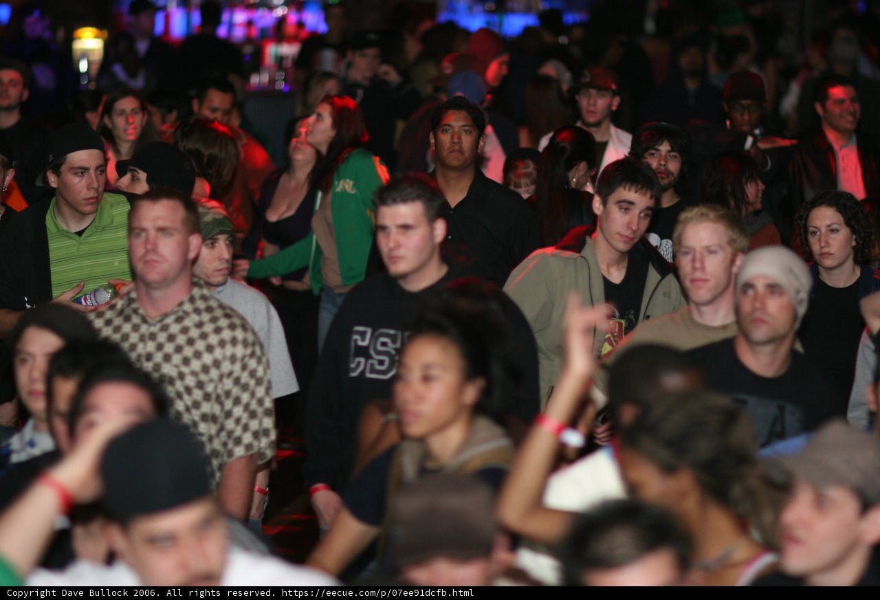Bass Rush Party: A Scene of Urban Nightlife