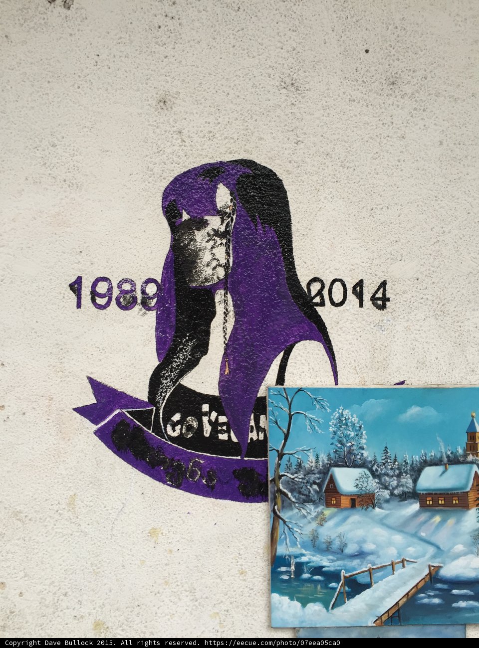 Tbilisi Memorial Street Art